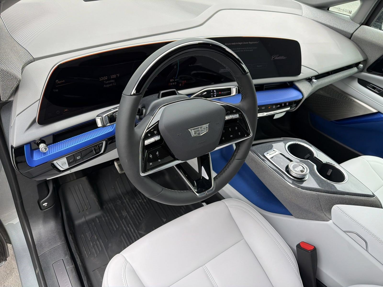 New 2027 Cadillac Optiq Sport w/ LPO, Floor Liner Package AWD/4WD image 3