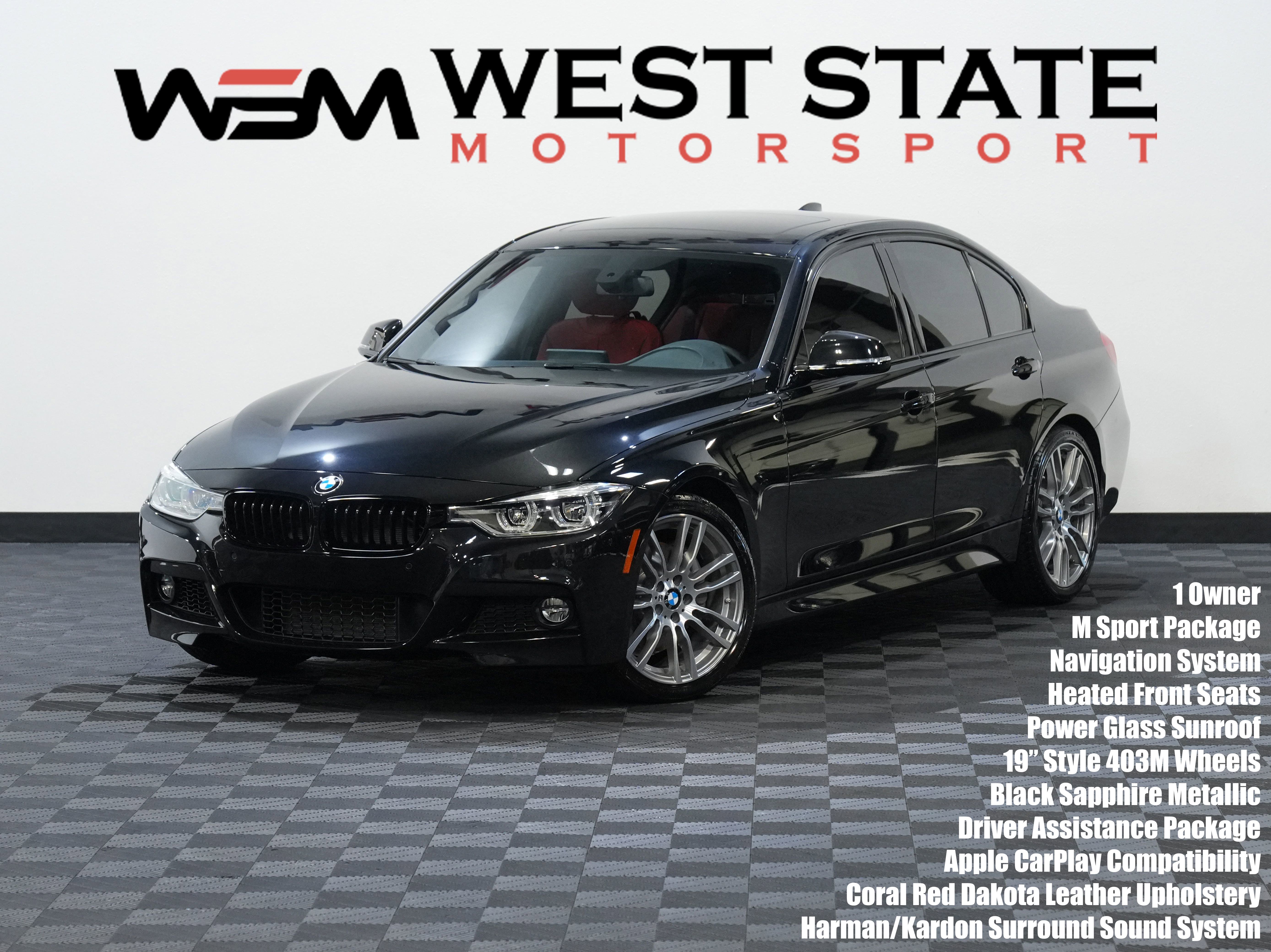 Used 2017 BMW 340i Sedan RWD image 1