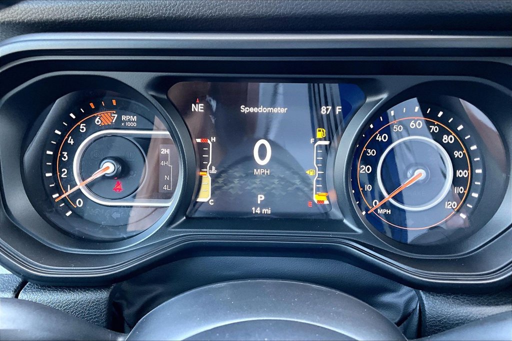 New 2026 Jeep Wrangler Unlimited Sport AWD/4WD image 8