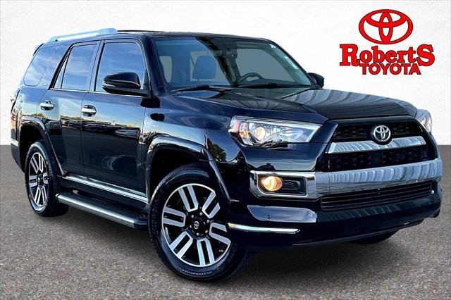 Certified 2018 Toyota 4Runner Limited