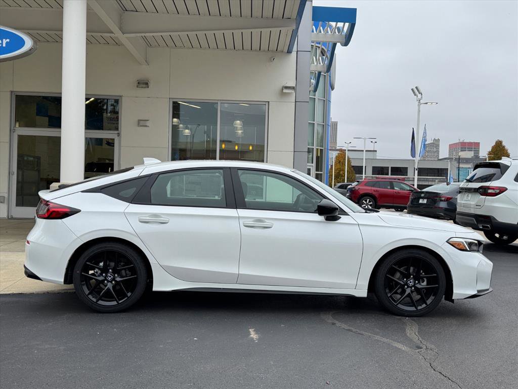 New 2025 Honda Civic Sport image 2