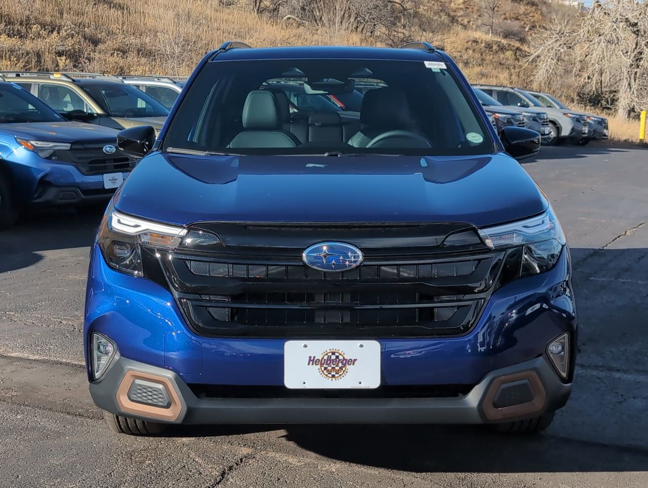 New 2026 Subaru Forester Sport w/ Sport Package image 2