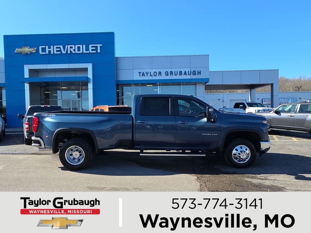 New 2026 Chevrolet Silverado 3500 LT AWD/4WD image 1