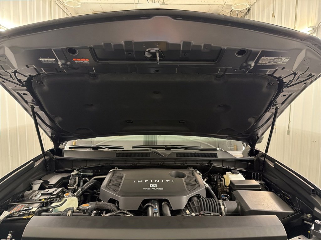 Certified 2026 INFINITI QX80 Luxe w/ Cargo Package image 37