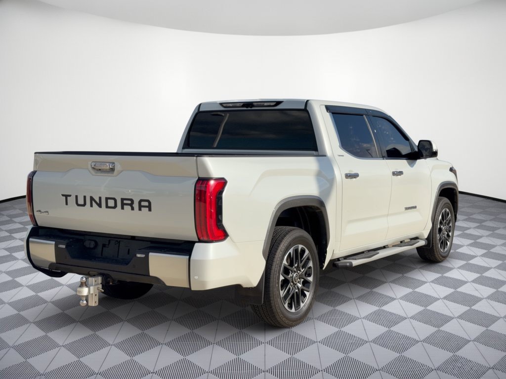 Used 2023 Toyota Tundra Limited AWD/4WD image 9