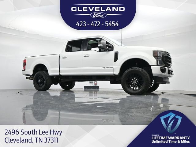 Used 2022 Ford F250 Lariat w/ Black Appearance Package image 32