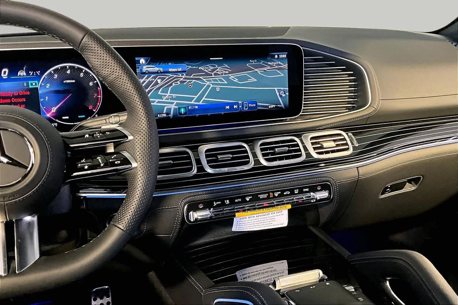 New 2026 Mercedes-Benz GLS 450 4MATIC image 8