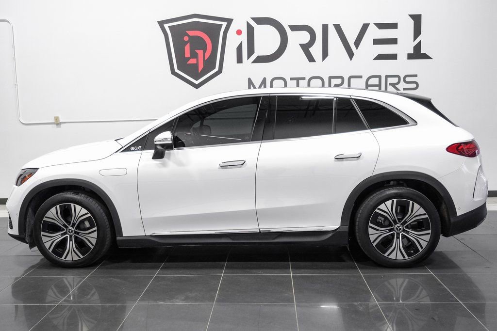 Used 2024 Mercedes-Benz EQE 350+ 4MATIC SUV w/ Driver Assistance Package image 13