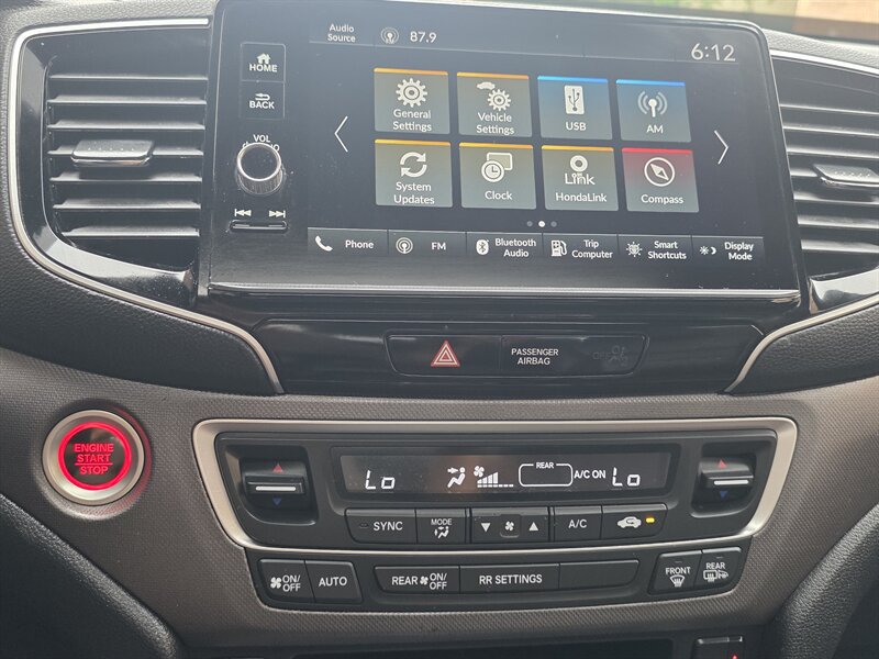 Used 2025 Honda Ridgeline RTL image 10