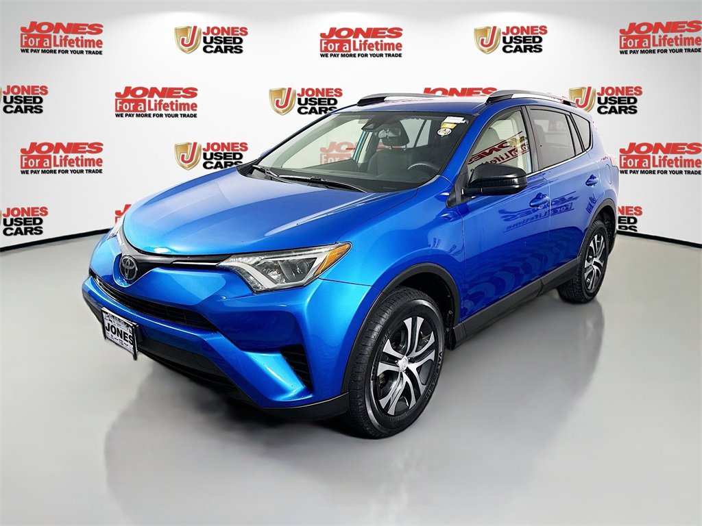 Used 2017 Toyota RAV4 LE w/ All Weather Liner Package image 11