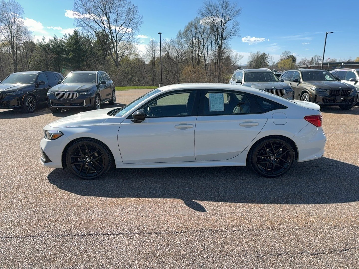 Certified 2023 Honda Civic Sport image 8