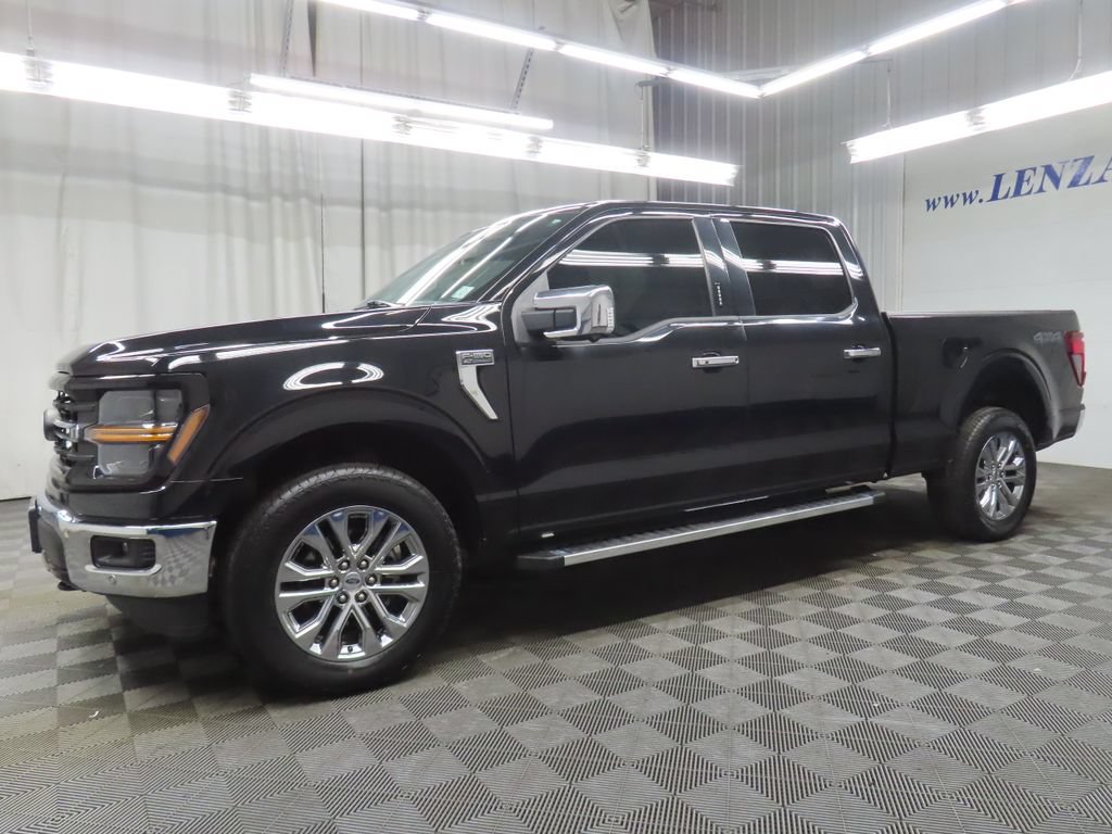 Used 2024 Ford F150 XLT w/ Equipment Group 302A MID AWD/4WD image 7