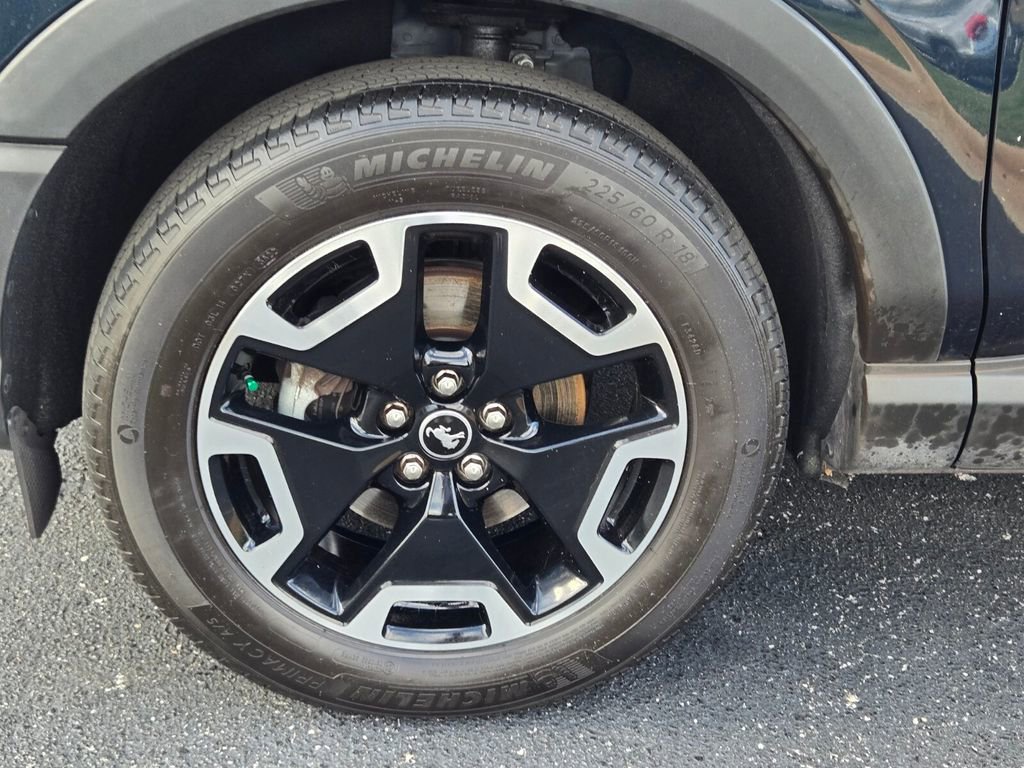 Used 2022 Ford Bronco Sport Outer Banks w/ Tech Package image 10