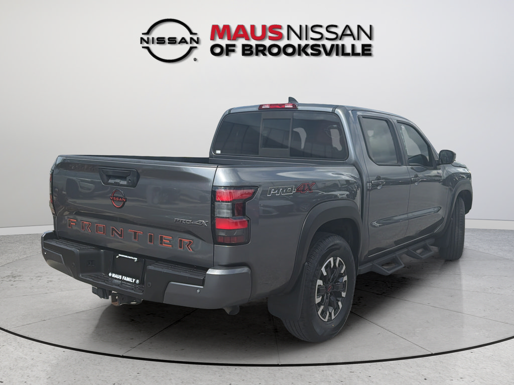 Certified 2022 Nissan Frontier PRO-4X w/ Technology Package AWD/4WD image 10