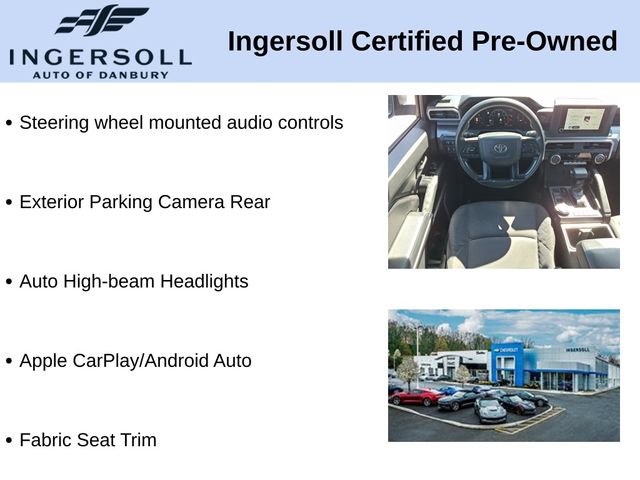 Used 2025 Toyota Tacoma SR5 AWD/4WD image 10