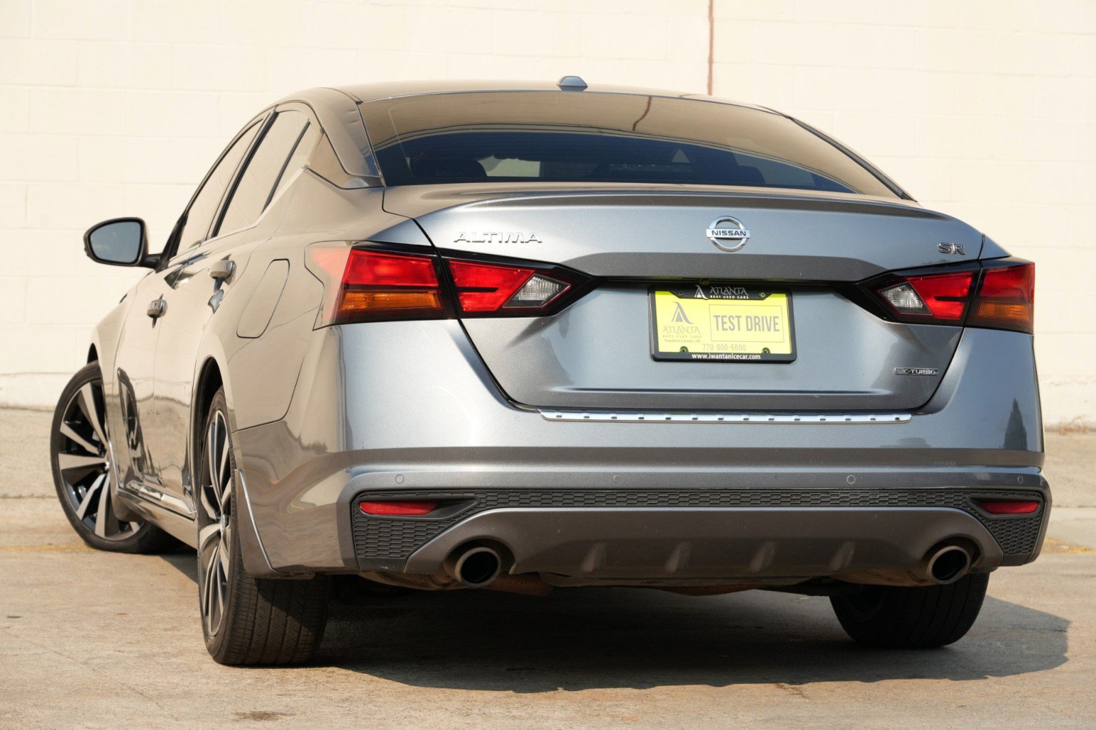 Used 2022 Nissan Altima 2.0 SR FWD image 4