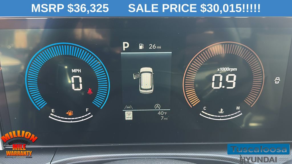 New 2025 Hyundai Santa Fe SE image 15