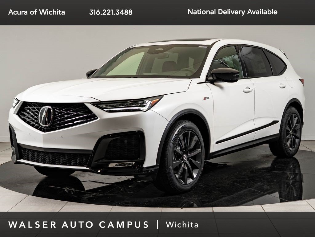 New 2026 Acura MDX A-Spec