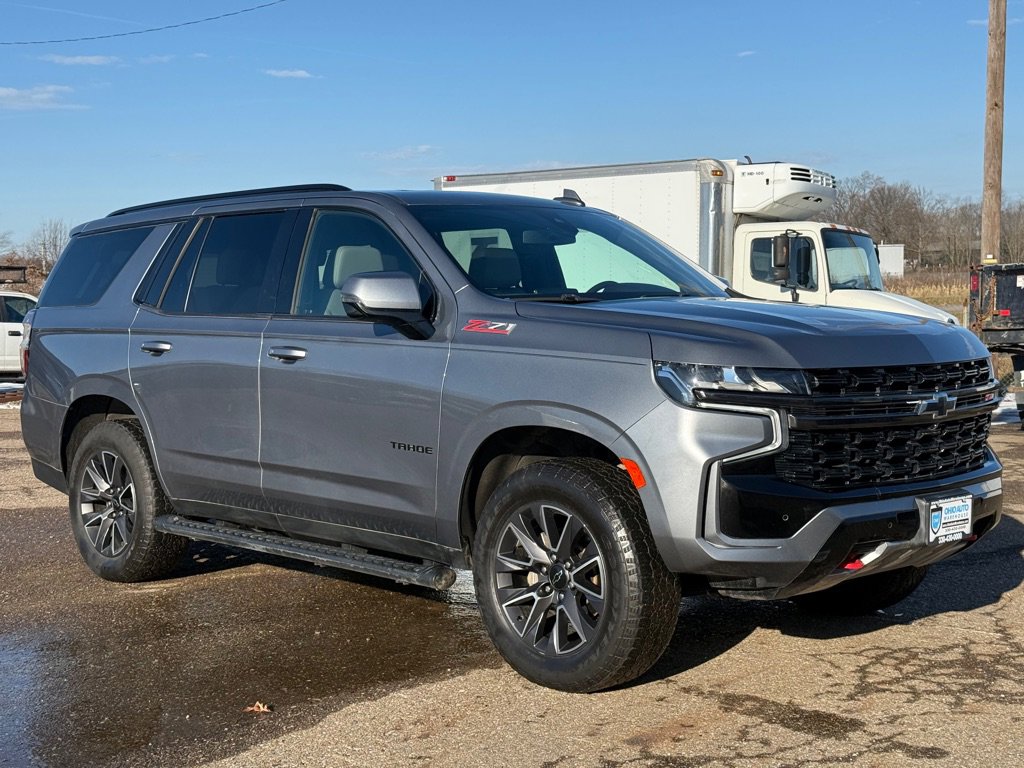 Used 2021 Chevrolet Tahoe Z71 w/ Z71 Signature Package image 3