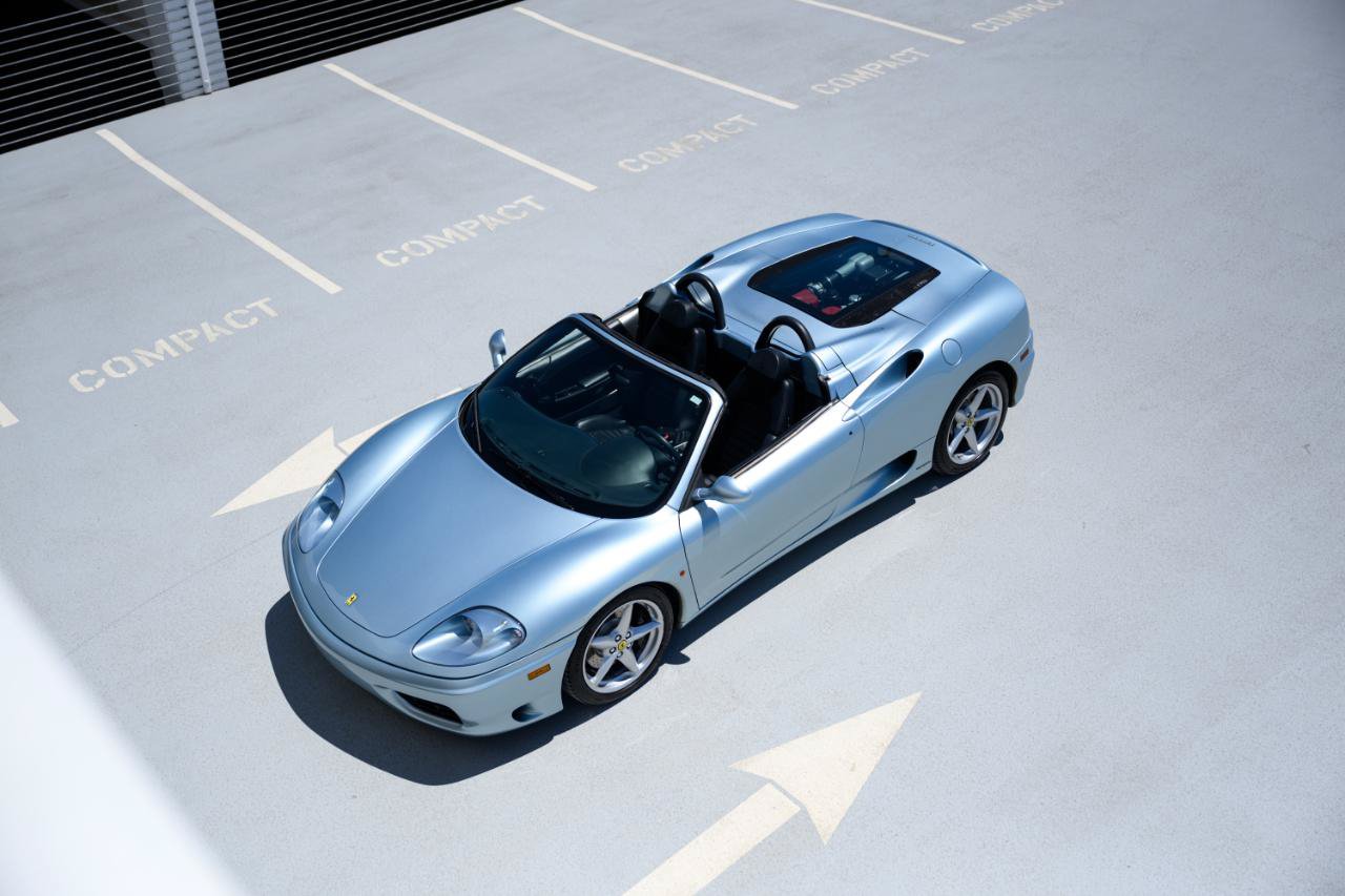 Used 2002 Ferrari 360 Spider RWD image 36