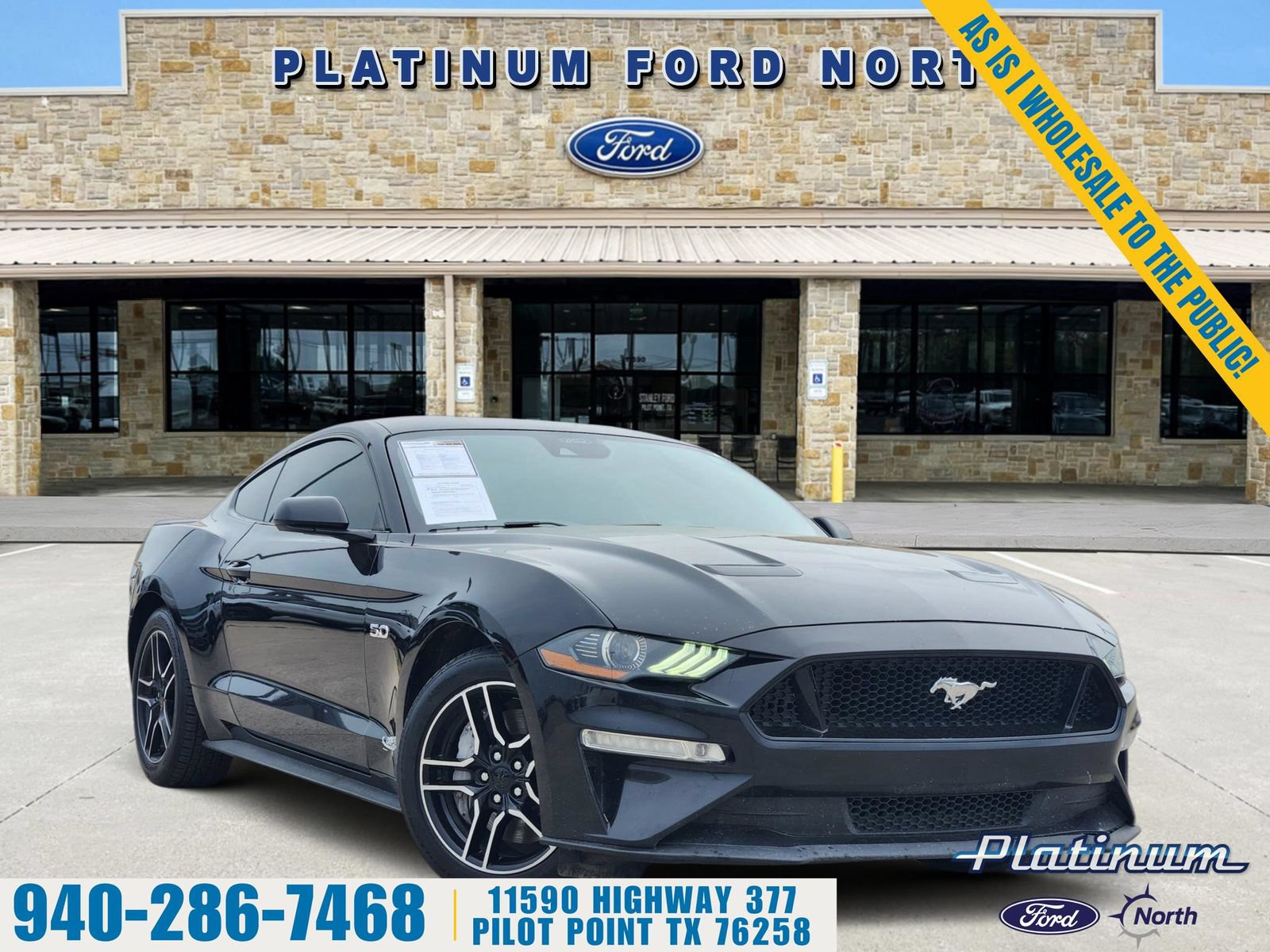 Used 2021 Ford Mustang GT w/ Equipment Group 301A RWD image 1