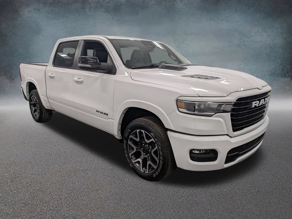 Used 2026 RAM 1500 Laramie w/ Sport Appearance Package AWD/4WD image 3