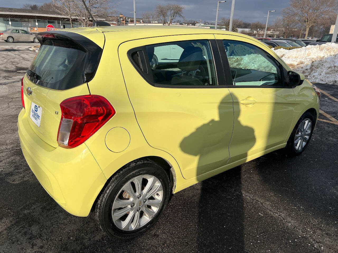 Used 2017 Chevrolet Spark LT image 13
