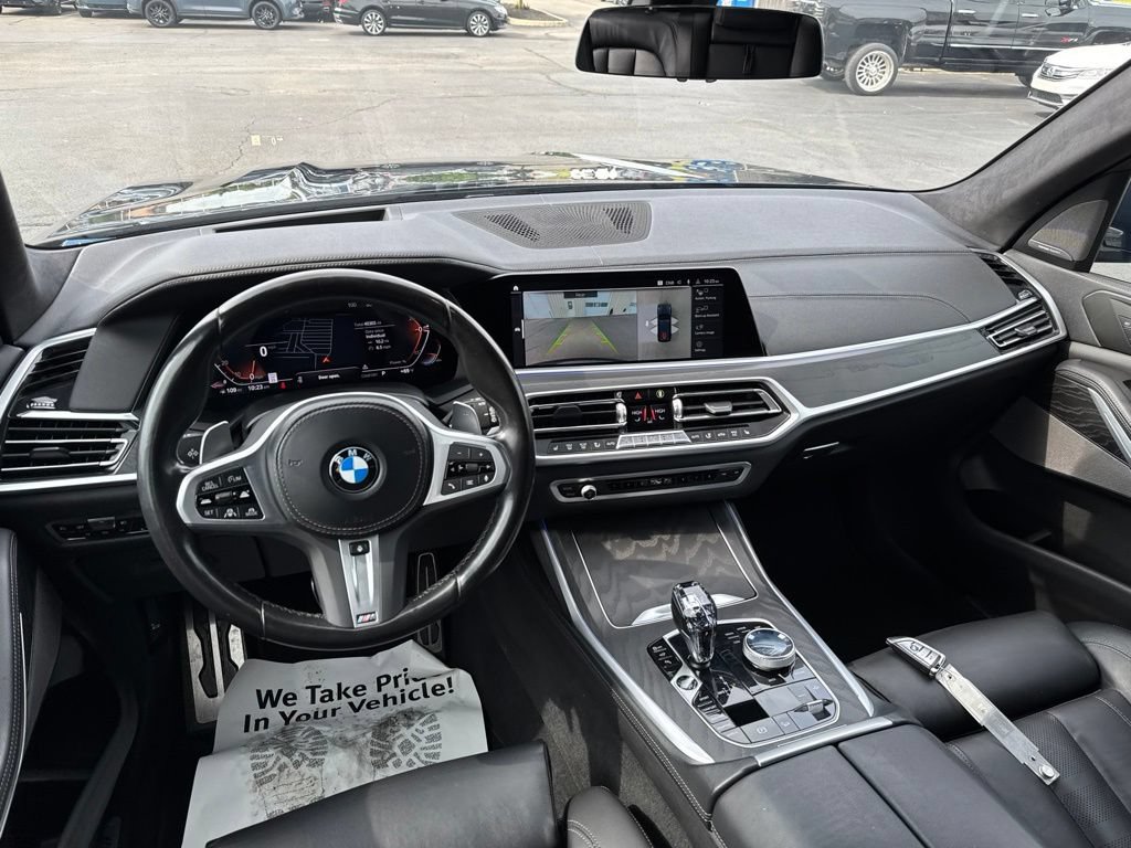 Used 2022 BMW X7 xDrive40i w/ M Sport Package AWD/4WD image 35
