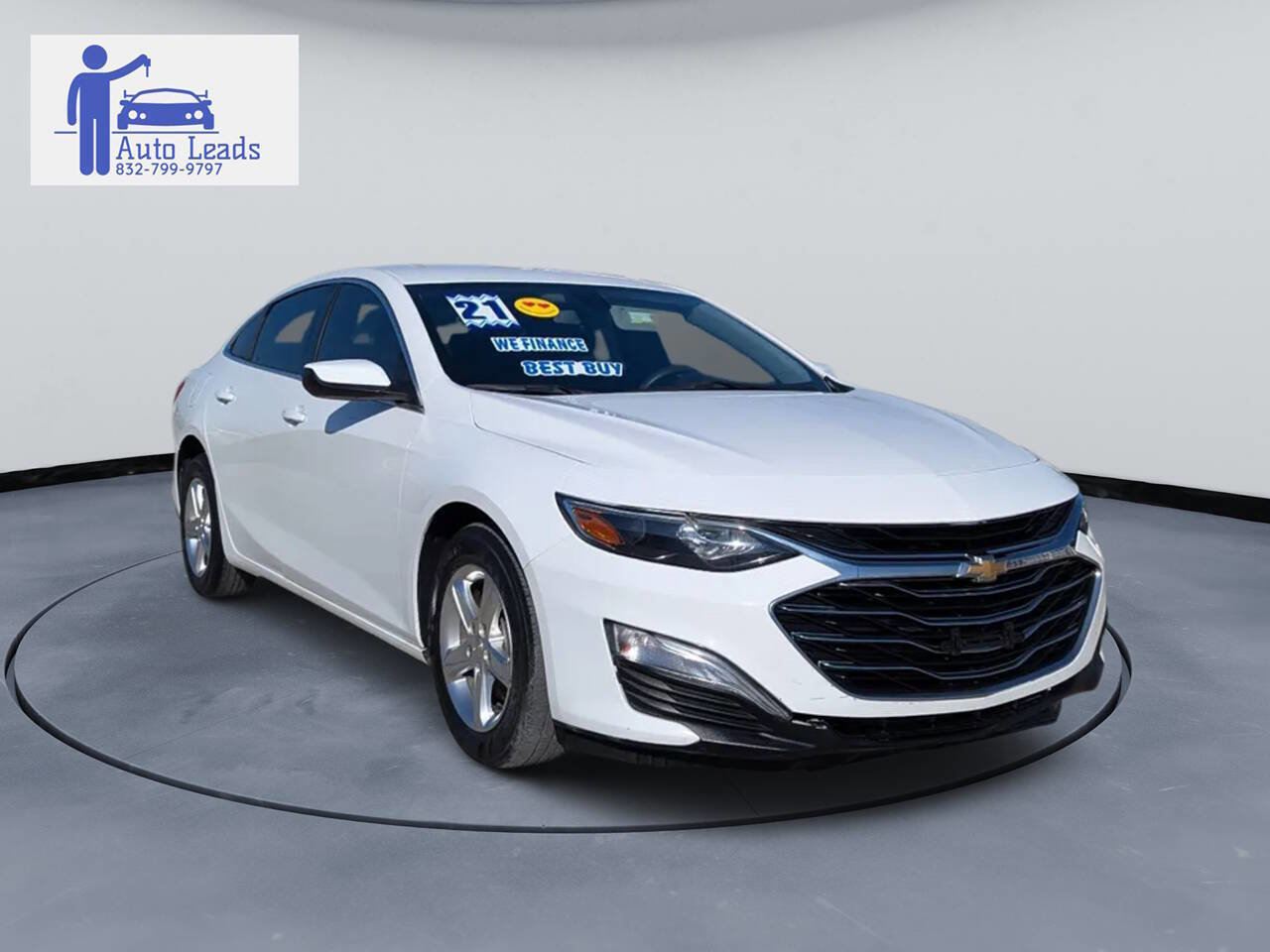 Used 2021 Chevrolet Malibu LS video 2