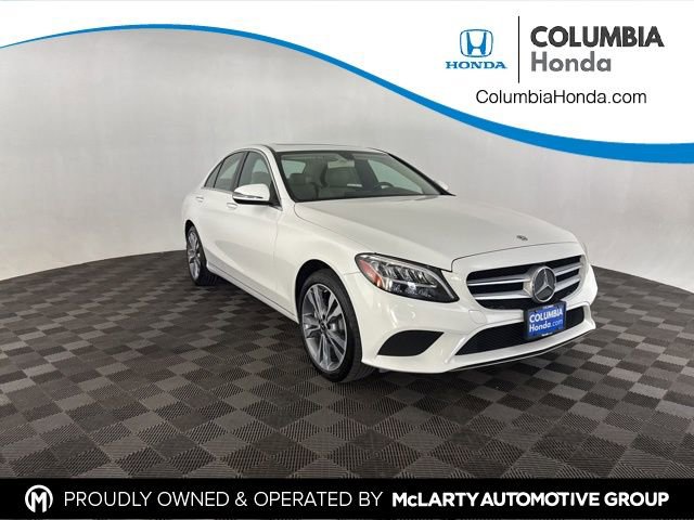 Used 2019 Mercedes-Benz C 300 4MATIC Sedan