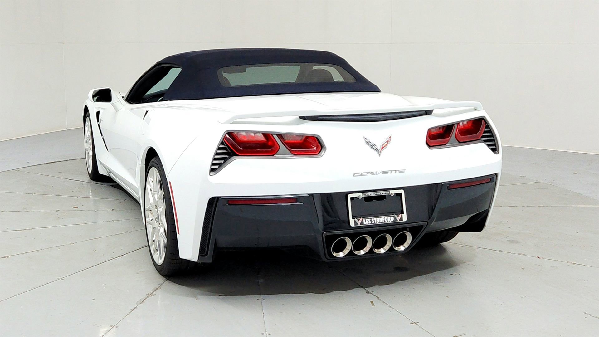 Certified 2016 Chevrolet Corvette Stingray Convertible w/ 3LT Preferred Equipment Group RWD image 4