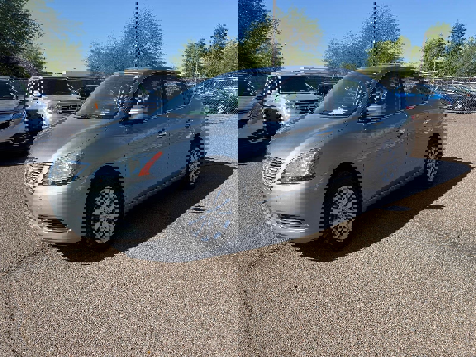 Used 2014 Nissan Sentra FE+ S image 1