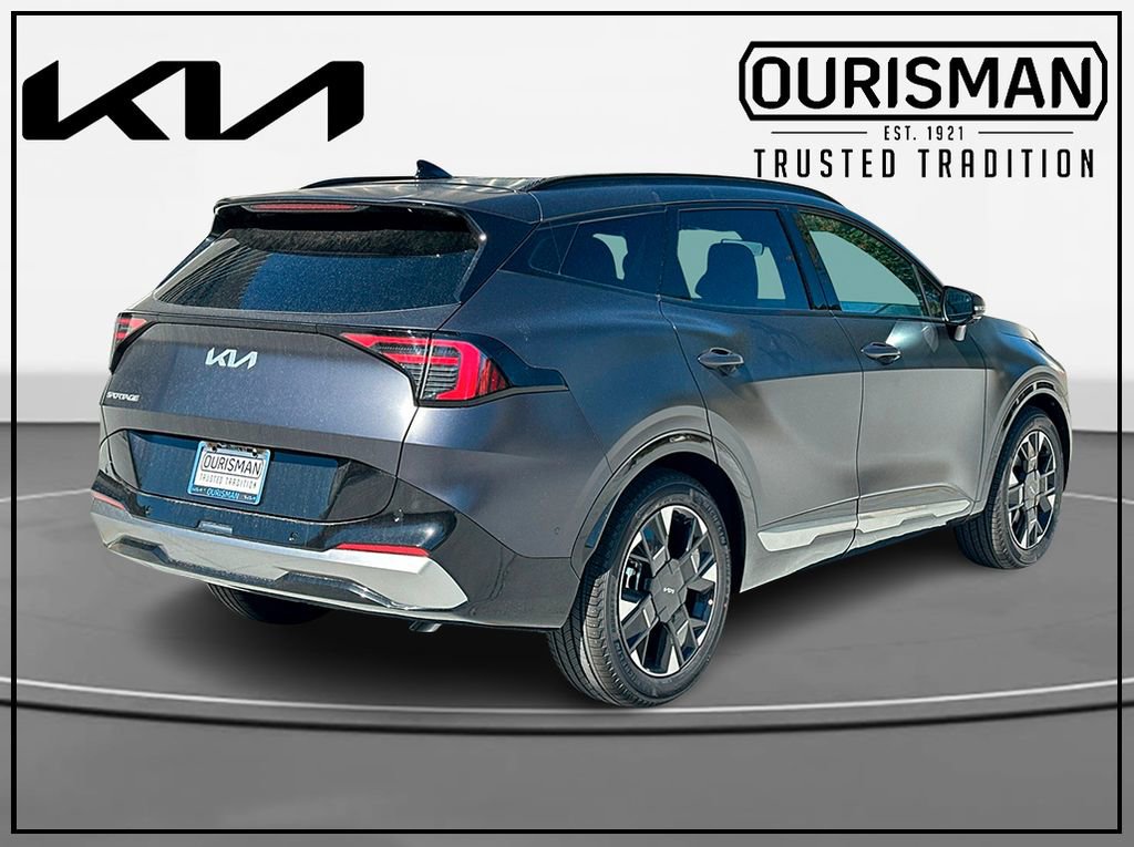 New 2026 Kia Sportage SX FWD image 4