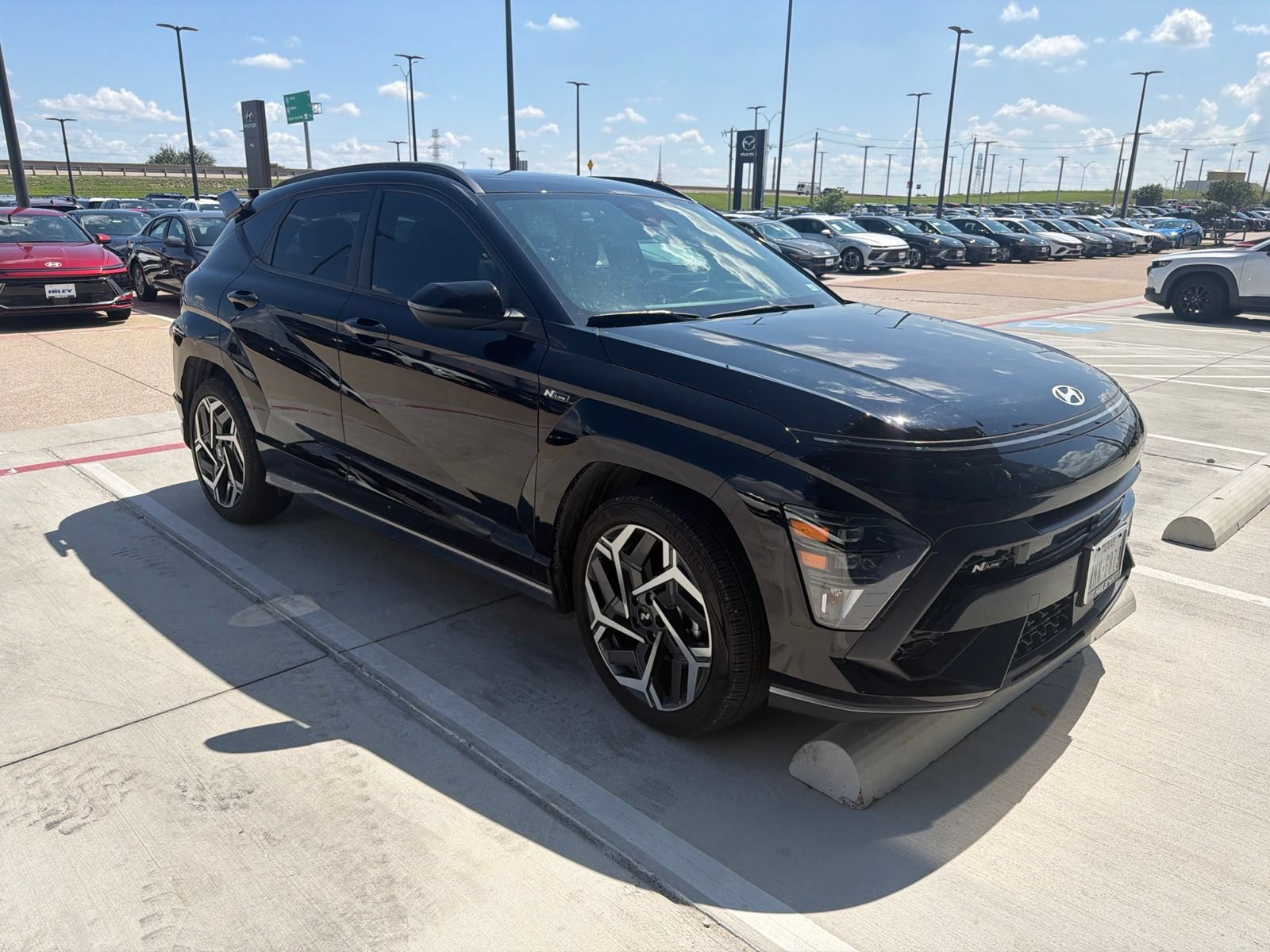 Used 2025 Hyundai Kona N Line S FWD image 3
