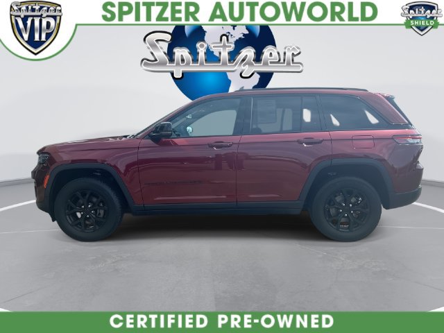 Certified 2024 Jeep Grand Cherokee Altitude AWD/4WD image 7