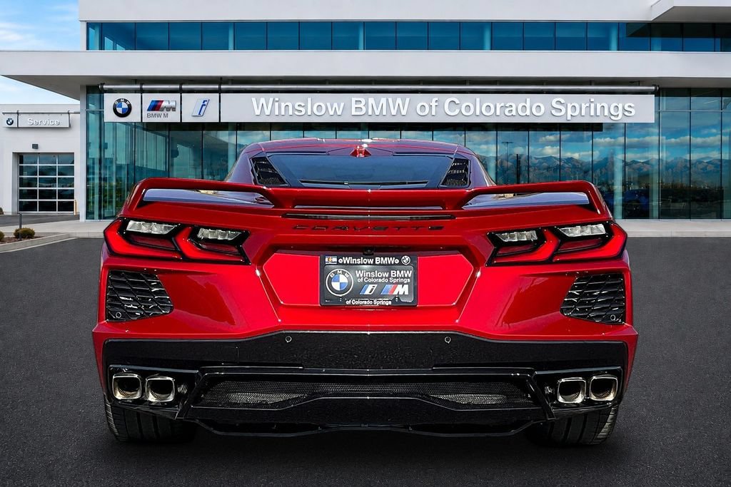 Used 2023 Chevrolet Corvette Stingray Preferred Cpe w/ Z51 Performance Package RWD image 5