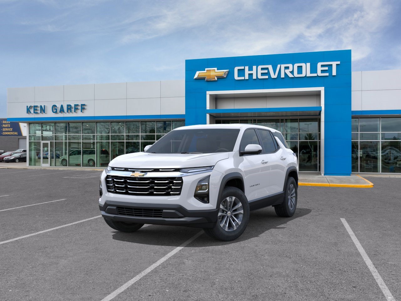 New 2026 Chevrolet Equinox LT w/ Safety and Technology Package AWD/4WD image 10