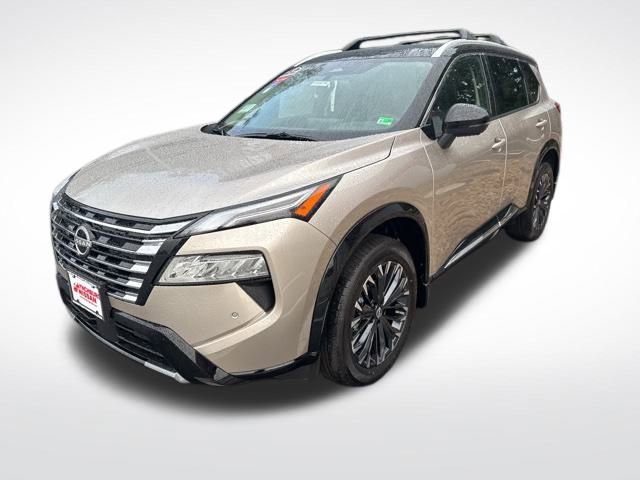New 2026 Nissan Rogue Platinum image 3