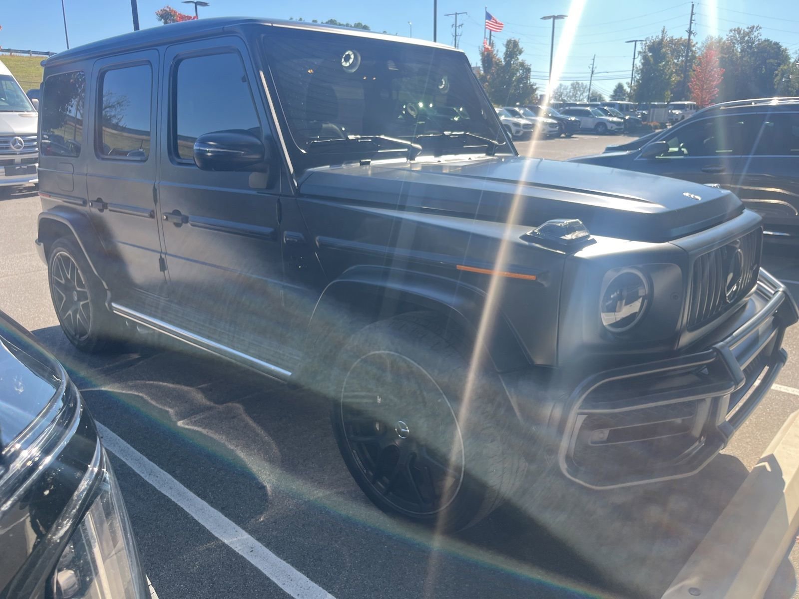 Used 2021 Mercedes-Benz G 63 AMG 4MATIC