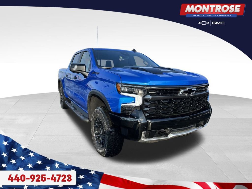 New 2026 Chevrolet Silverado 1500 ZR2 w/ Dark Appearance Package image 7