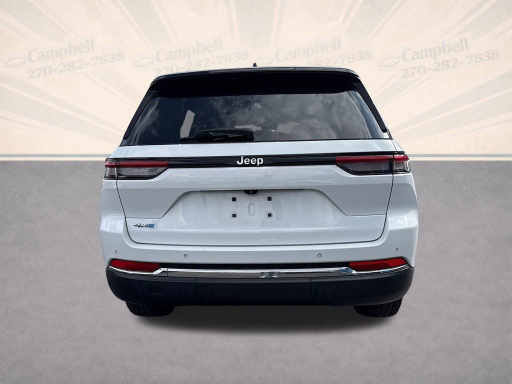 Used 2023 Jeep Grand Cherokee 4WD 4xe image 4