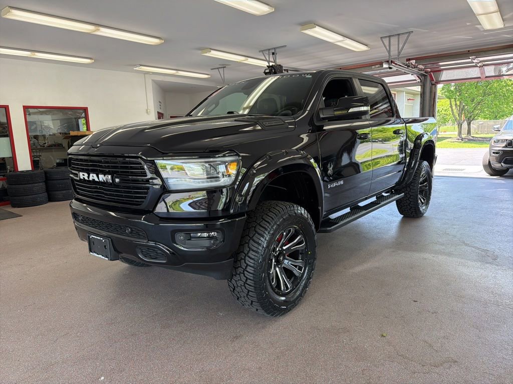 Used 2021 RAM 1500 Big Horn AWD/4WD image 3
