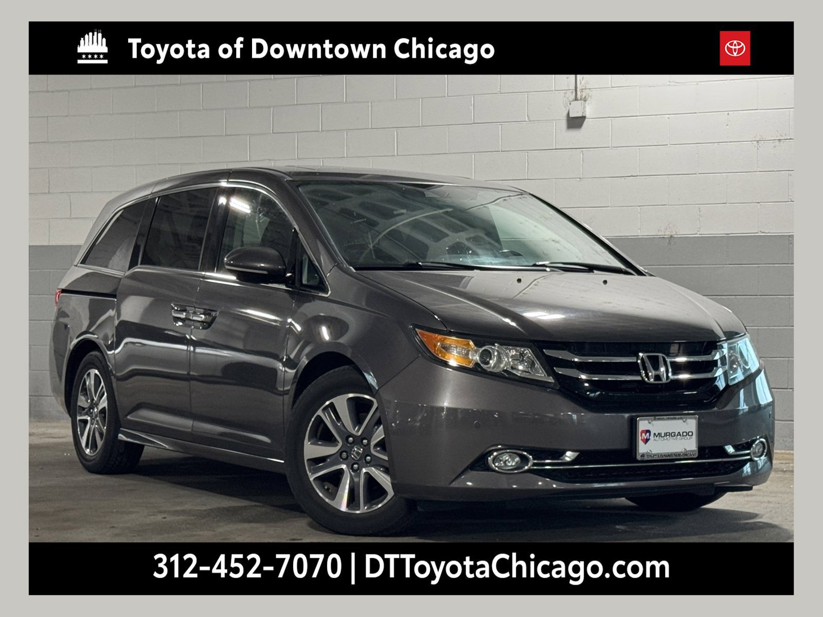 Used 2016 Honda Odyssey Touring Elite 360° Tour
