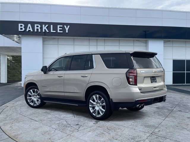 Certified 2021 Chevrolet Tahoe High Country image 5
