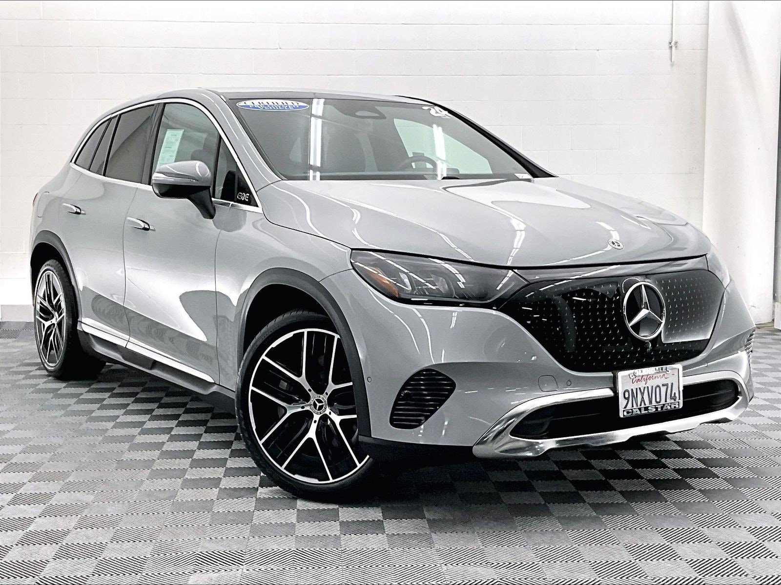 Certified 2024 Mercedes-Benz EQE 350+ 4MATIC SUV image 34