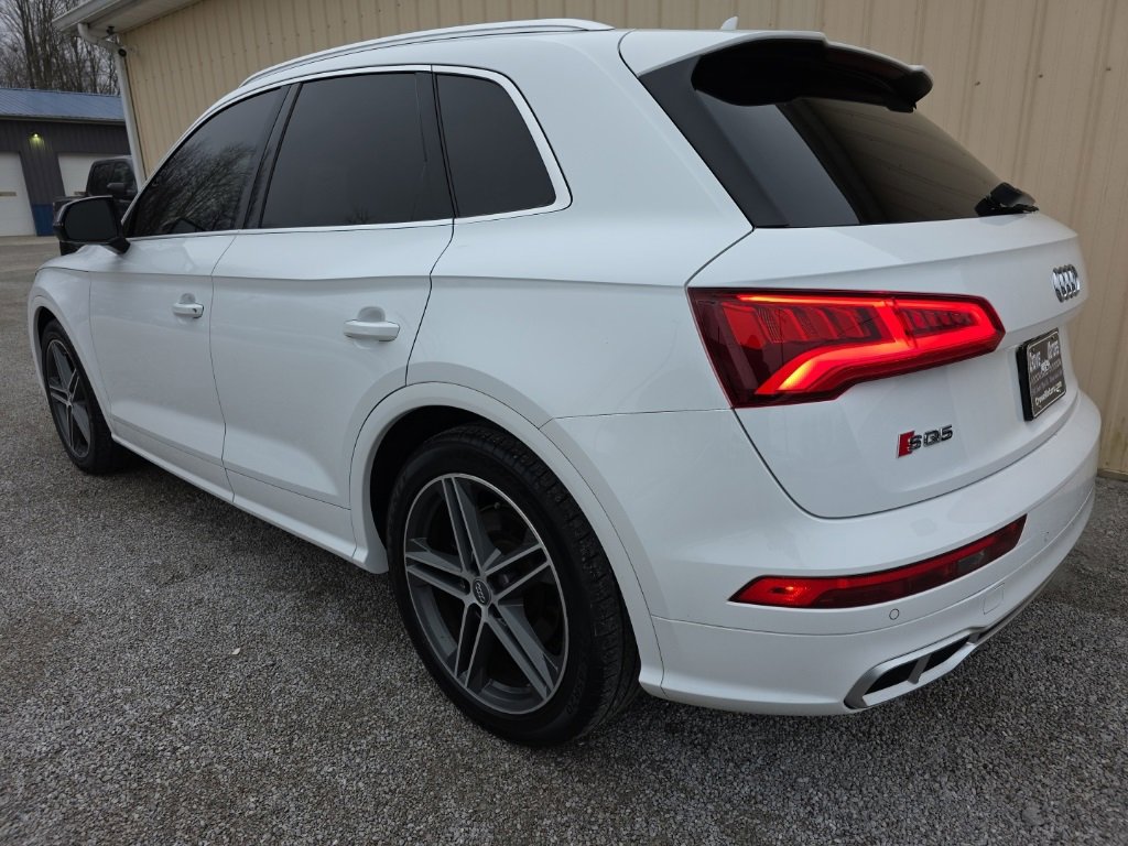 Used 2018 Audi SQ5 Premium Plus w/ Navigation Package image 10