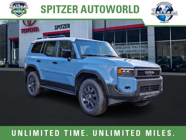 New 2025 Toyota Land Cruiser image 1