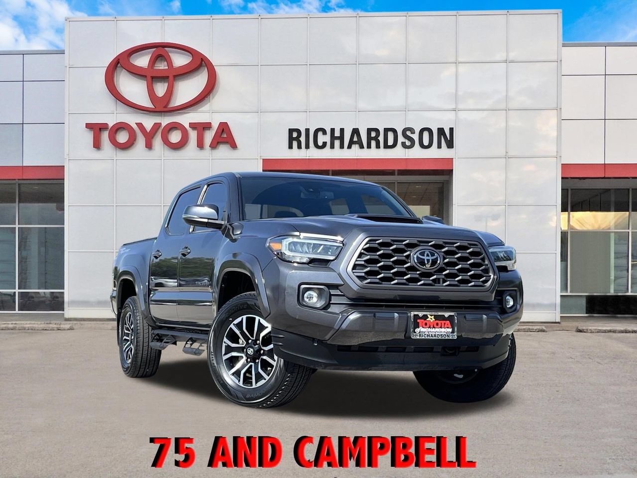 Used 2022 Toyota Tacoma TRD Sport w/ Technology Package