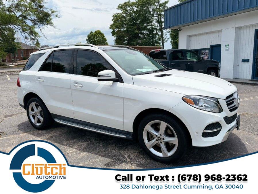 Used 2018 Mercedes-Benz GLE 350 image 4