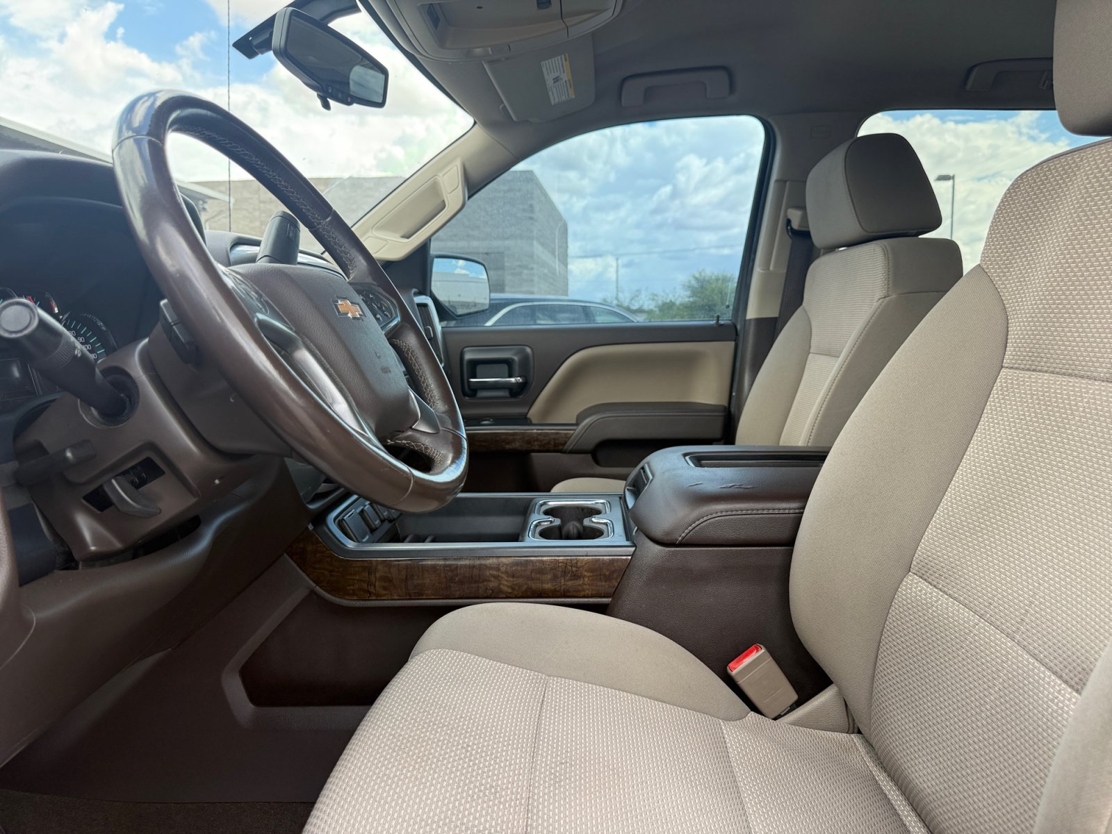 Used 2017 Chevrolet Silverado 1500 LT w/ Texas Edition RWD image 13